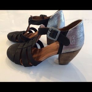 Fly London shoes, new condition.